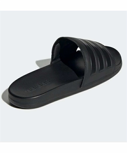 adidas アディダス Adilette Comfort Slides アディレッタ コンフォート サンダル GZ5896 メンズ レディース サンダル KK1 E20(BKBK-23.5cm)