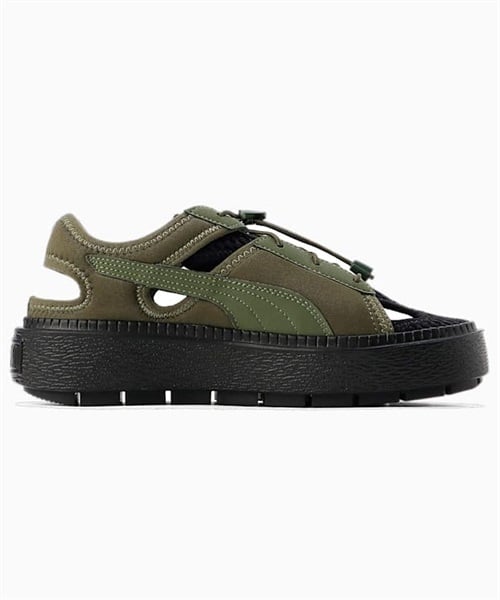 PUMA プーマ ウィメンズ バスケット プラットフォーム トレース