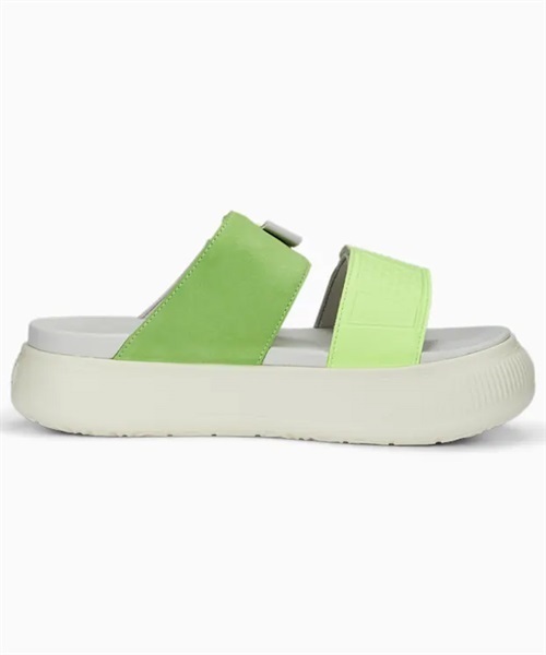 PUMA プーマ SUEDE MAYU SANDAL WNS スウェード マユ 383380 レディース シューズ サンダル KX1 E2(YEBL-23.0cm)