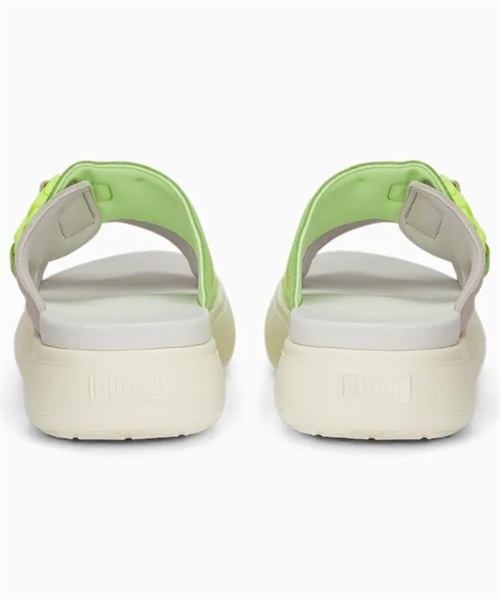 PUMA プーマ SUEDE MAYU SANDAL WNS スウェード マユ 383380 レディース シューズ サンダル KX1 E2(YEBL-23.0cm)