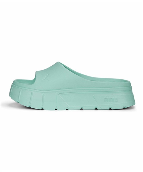 PUMA プーマ Mayze Stack Injex Women's メイズ スタック インジェックス ウィメンズ 389454 01 レディース シューズ サンダル KX1 A20(01-23.0cm)