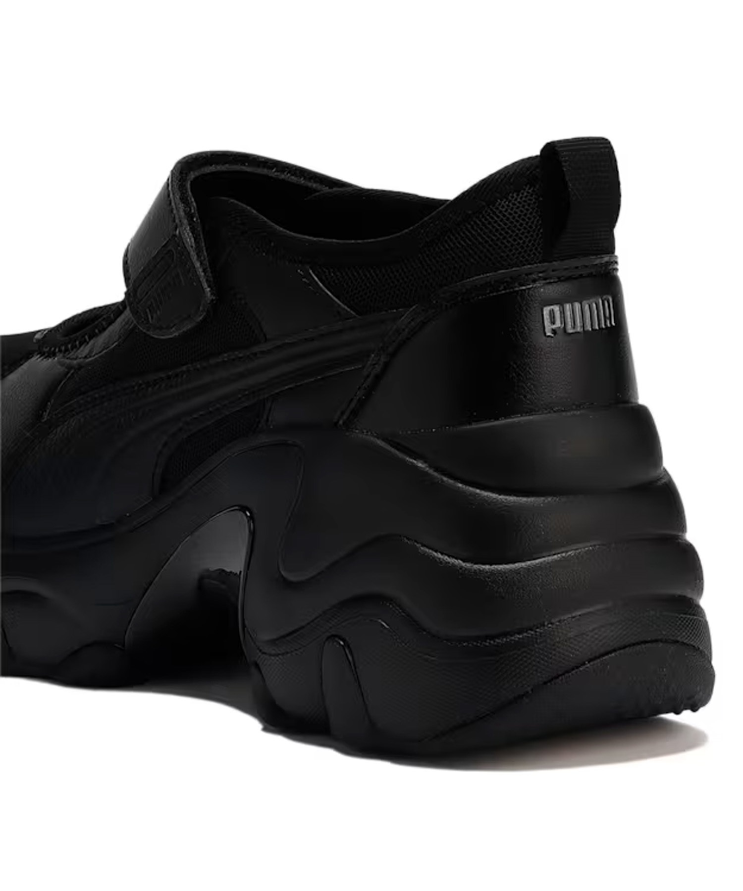 PUMA プーマ レディース シューズ パルサー ウェッジ サンダル 厚底 398677 02(02-23.0cm)