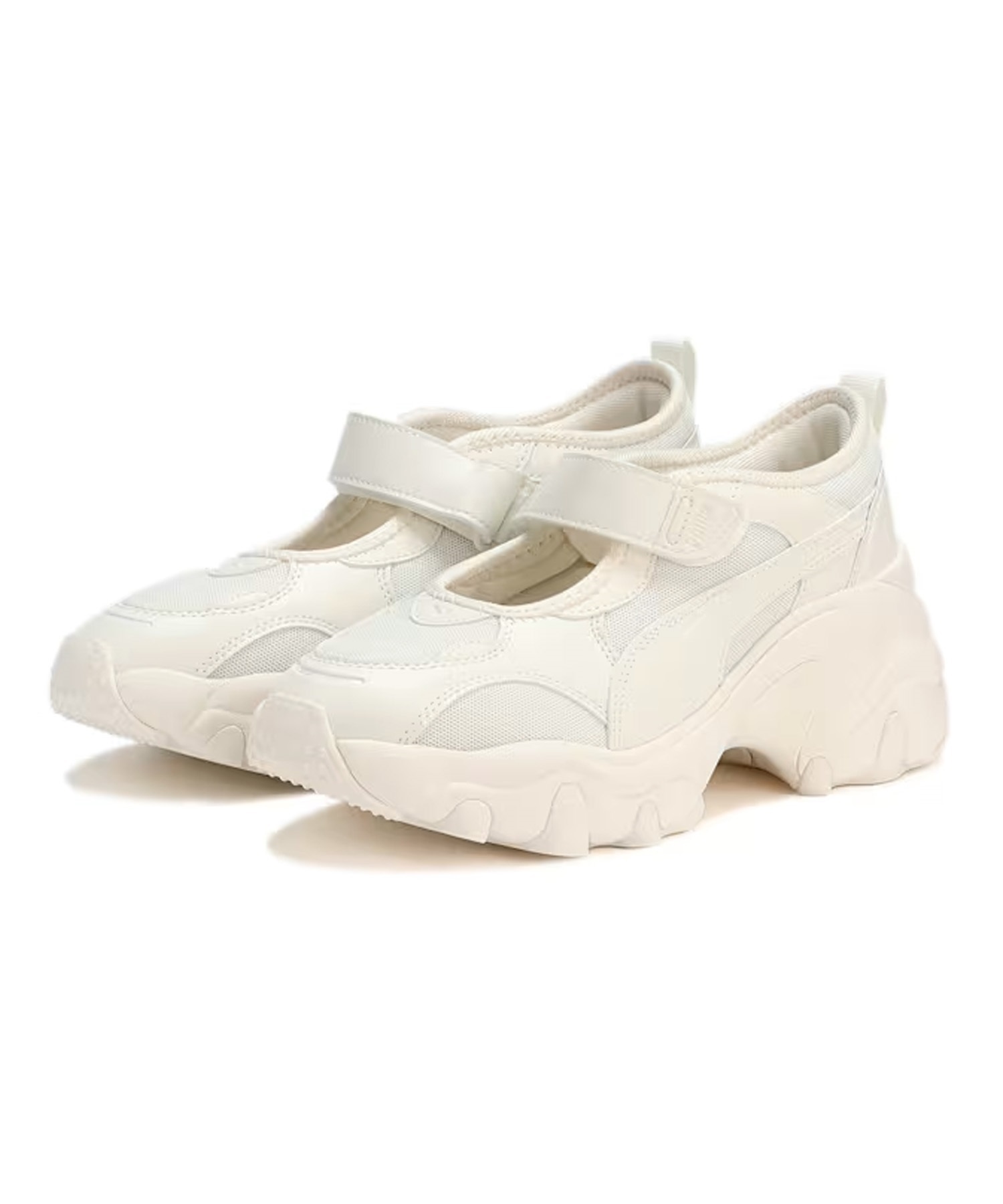 PUMA プーマ レディース シューズ パルサー ウェッジ サンダル 厚底 398677 01(01-23.0cm)