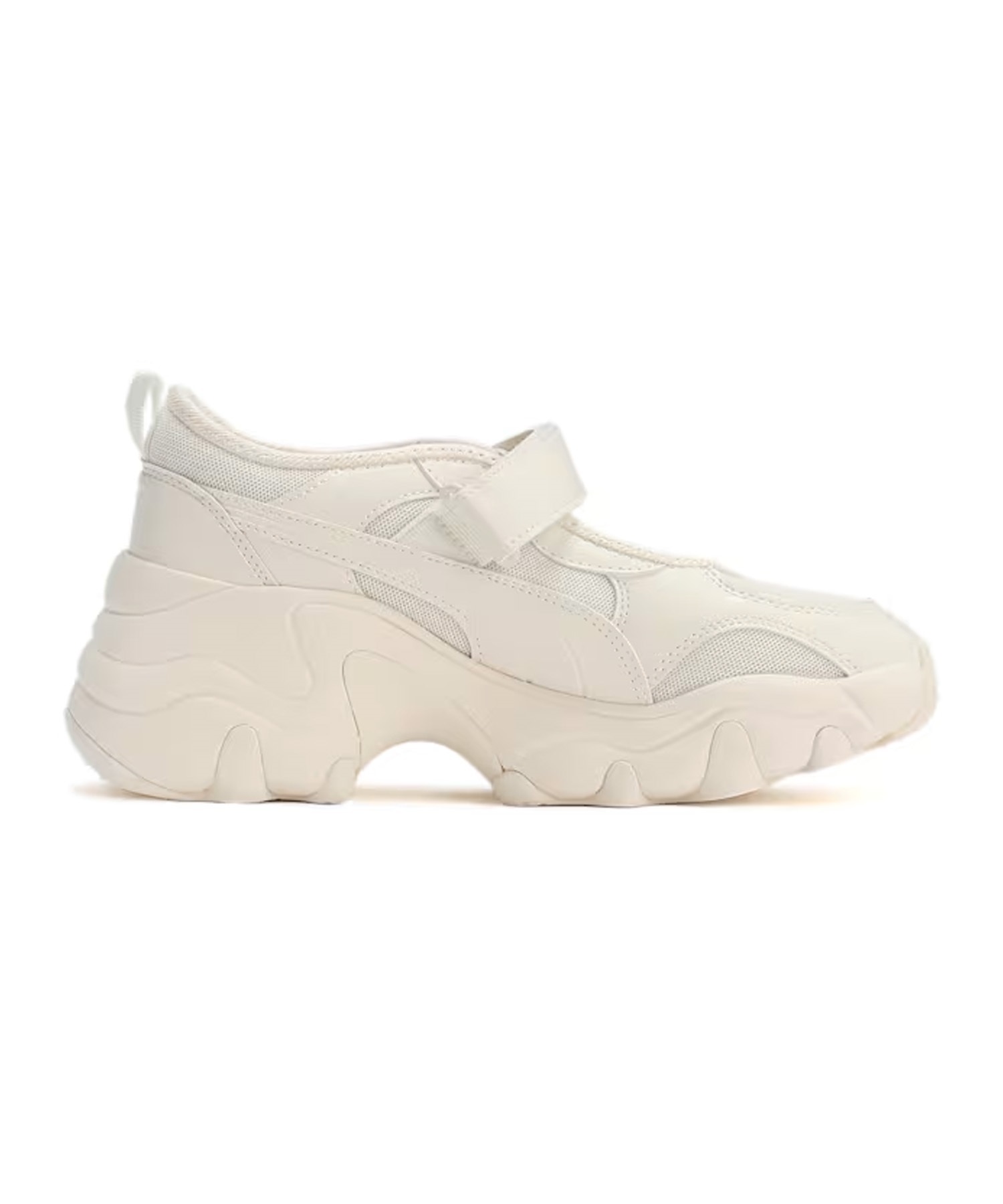 PUMA プーマ レディース シューズ パルサー ウェッジ サンダル 厚底 398677 01(01-23.0cm)