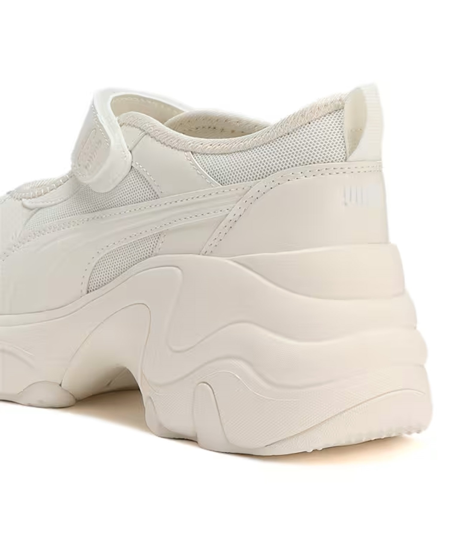 PUMA プーマ レディース シューズ パルサー ウェッジ サンダル 厚底 398677 01(01-23.0cm)