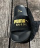 PUMA プーマ メンズ レディース サンダル リードキャット 2.0 スウェード CN 398678 01(01-23.0cm)