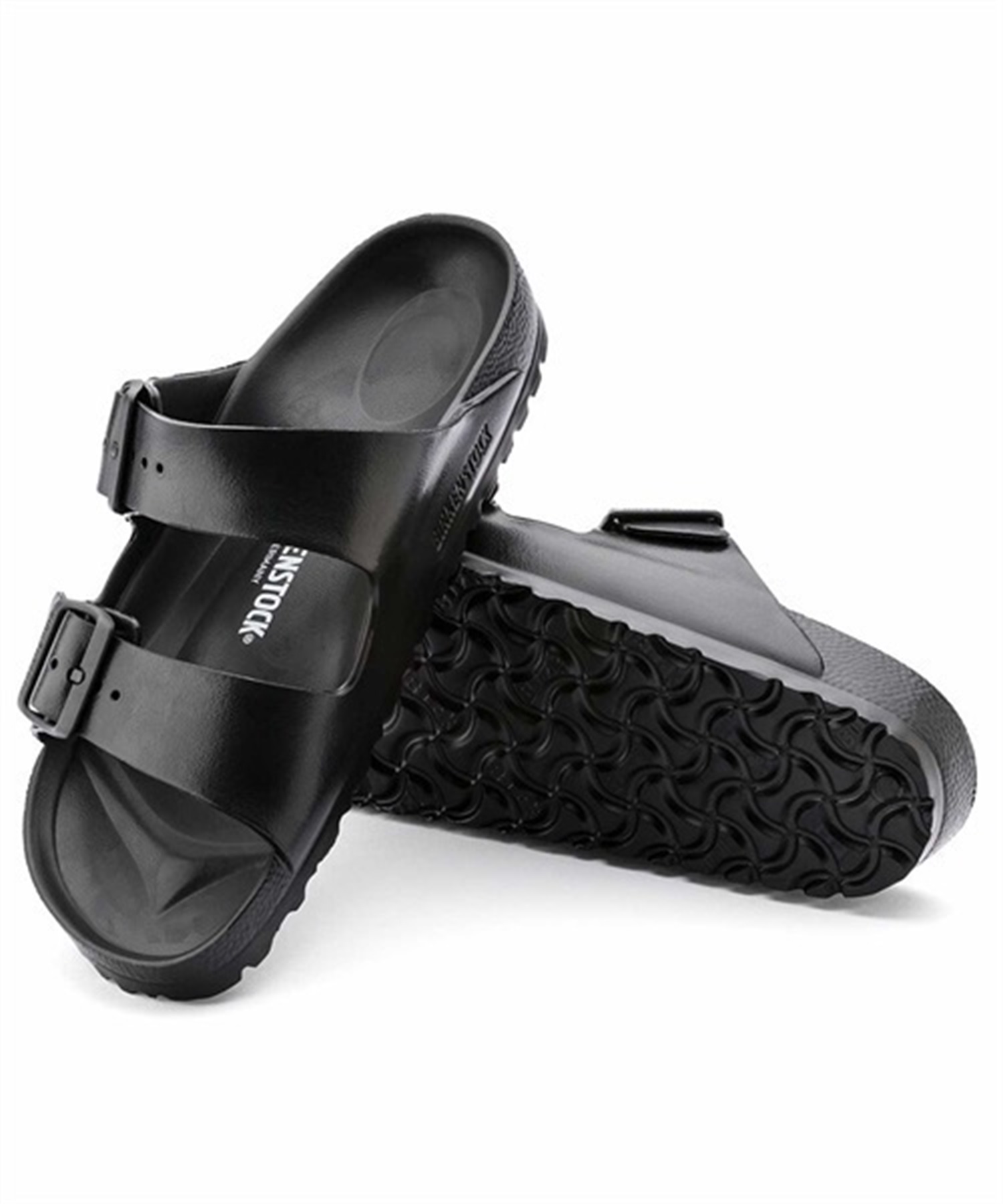 BIRKENSTOCK/ビルケンシュトック ARIZONA・EVA /アリゾナEVA 軽量 サンダル 129423/129443(BLACK-23.0cm)