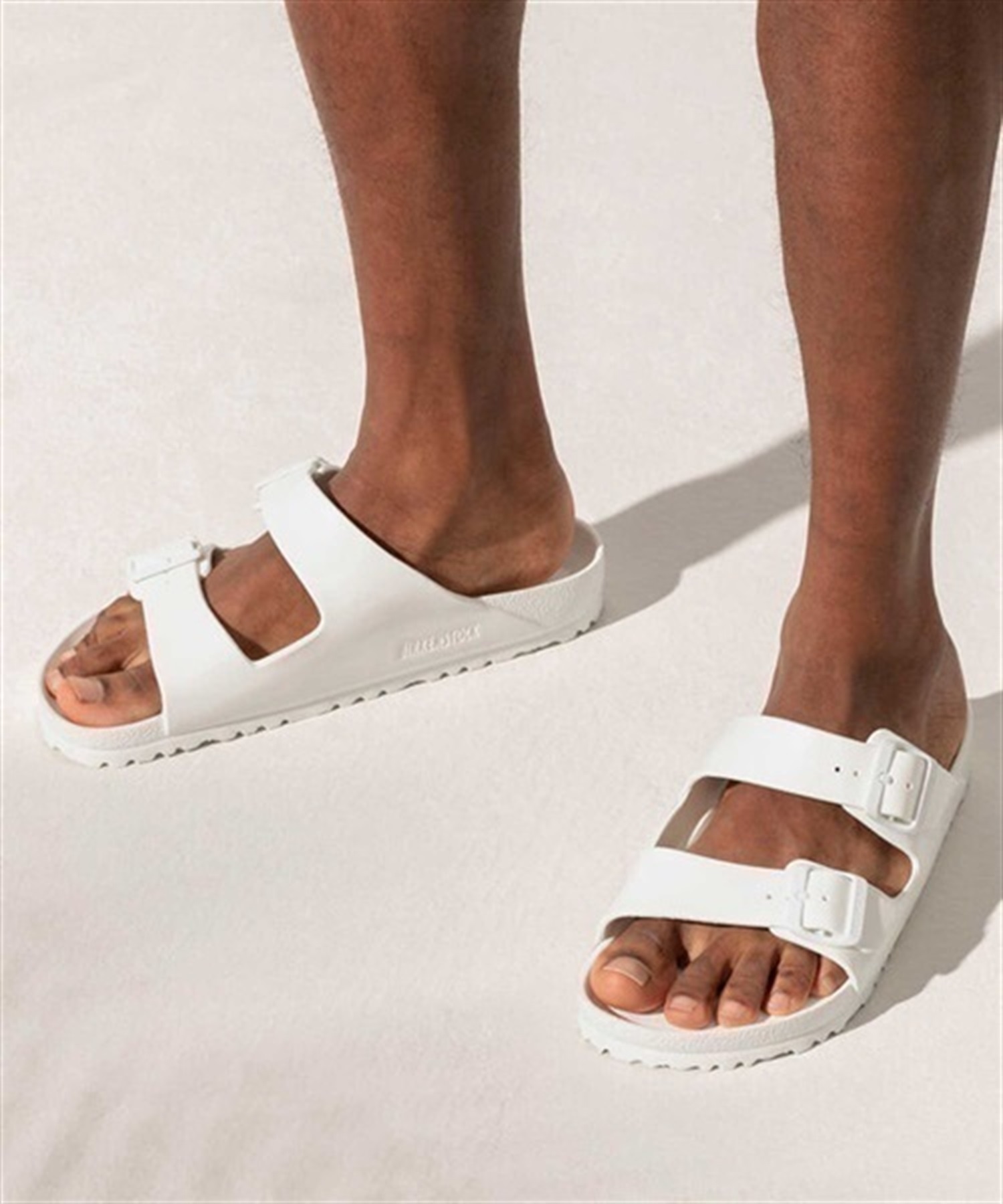 BIRKENSTOCK/ビルケンシュトック ARIZONA・EVA /アリゾナEVA 軽量 サンダル 129423/129443(WHITE-23.0cm)