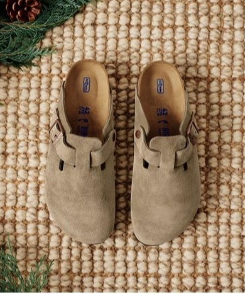 BIRKENSTOCK/ビルケンシュトック Boston SFB Suede ボストン ソフト 