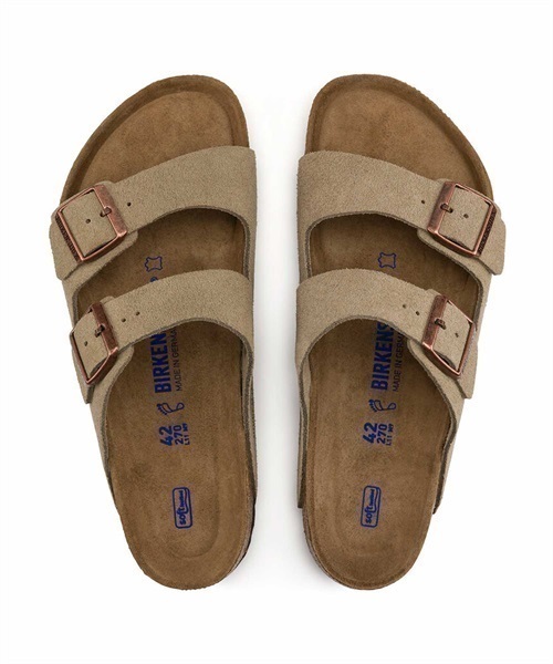 BIRKENSTOCK/ビルケンシュトック Arizona SFB Suede アリゾナ ソフト 