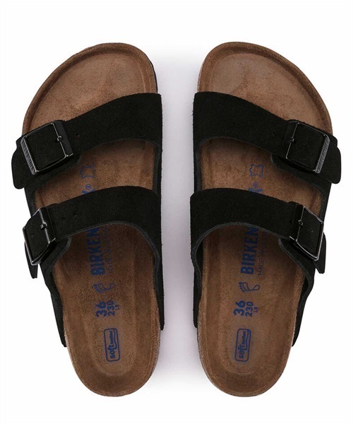 BIRKENSTOCK/ビルケンシュトック Arizona SFB Suede アリゾナ ソフト