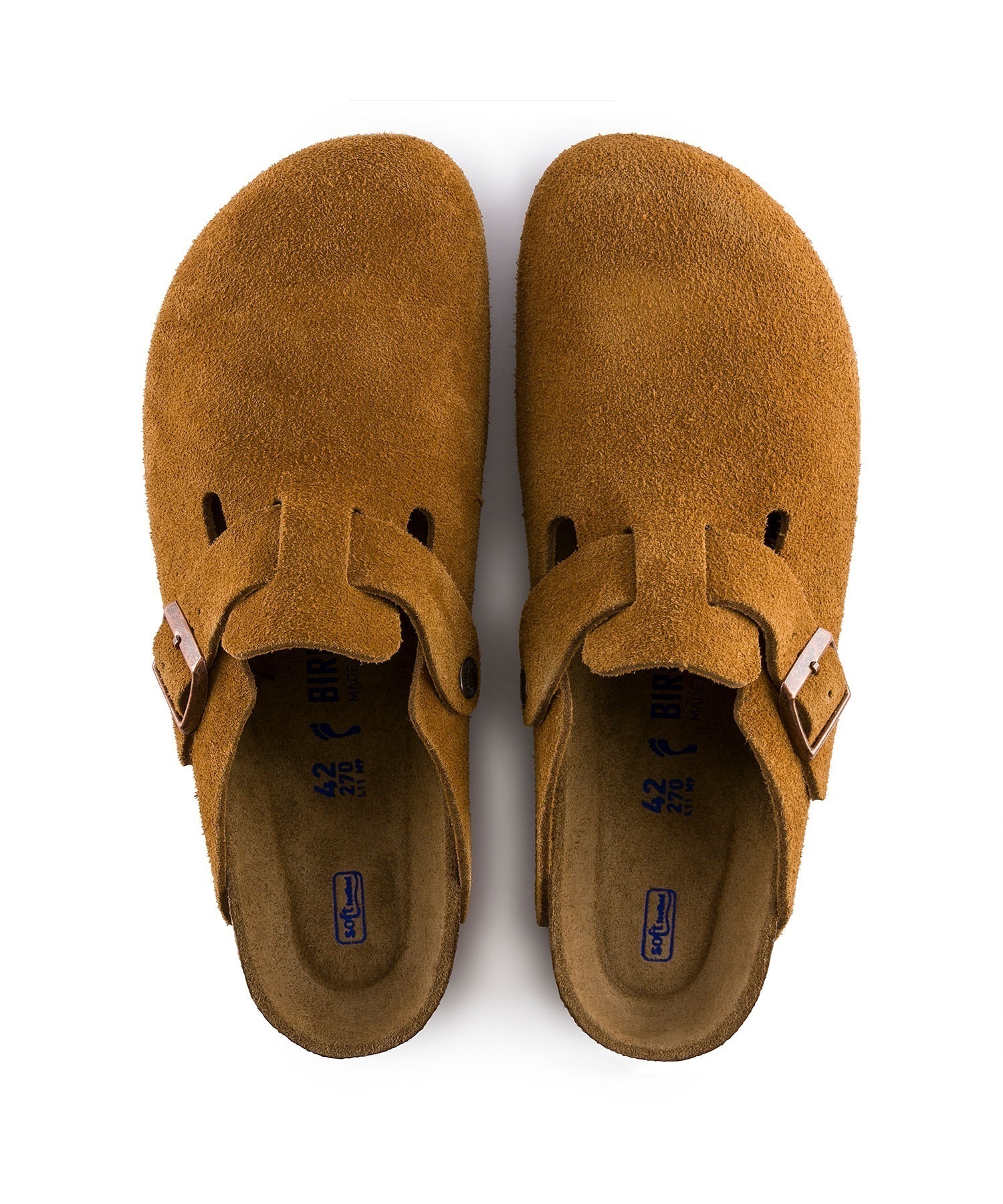 大阪 新品 BIRKENSTOCK ビルケンシュトック ボストン 23.0cm - 靴