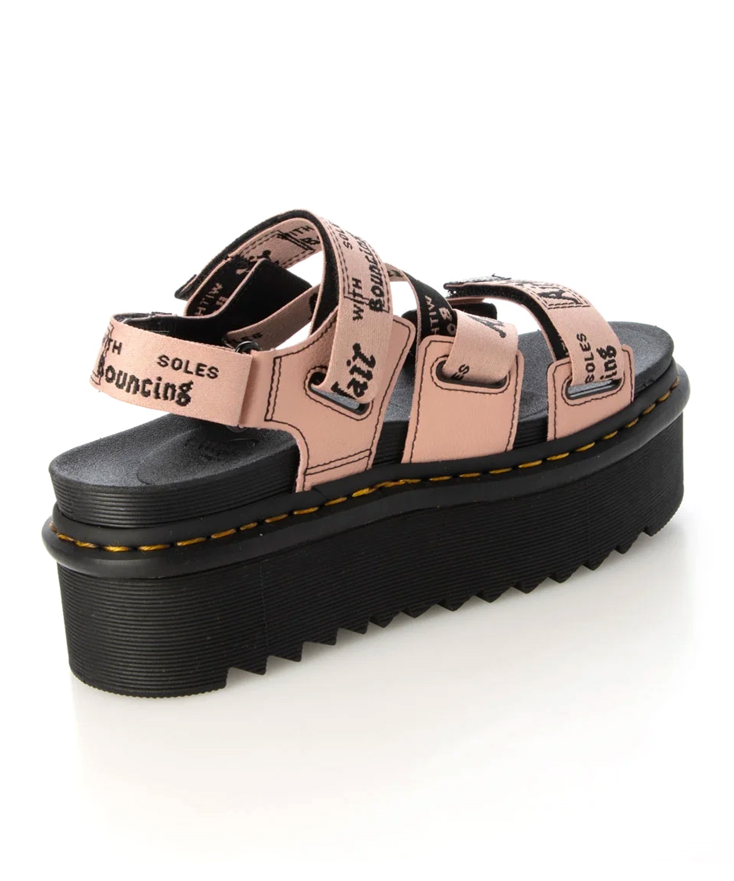 Dr.Martens Kimber ドクターマーチン キンバー ベージュ 厚底