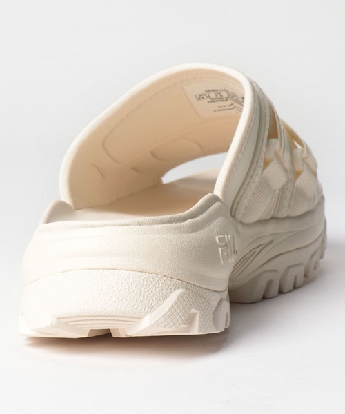 FILA フィラ OUTDOOR SLIDE アウトドアスライド 5SM01799-100 レディース シューズ サンダル KX1 E2(WTWT-23.0cm)