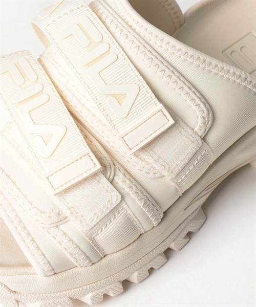 FILA フィラ OUTDOOR SLIDE アウトドアスライド 5SM01799-100 レディース シューズ サンダル KX1 E2(WTWT-23.0cm)