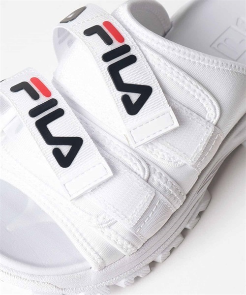 FILA フィラ OUTDOOR SLIDE アウトドアスライド 5SM01799-125 レディース シューズ サンダル KX1 E2(WTNV-23.0cm)