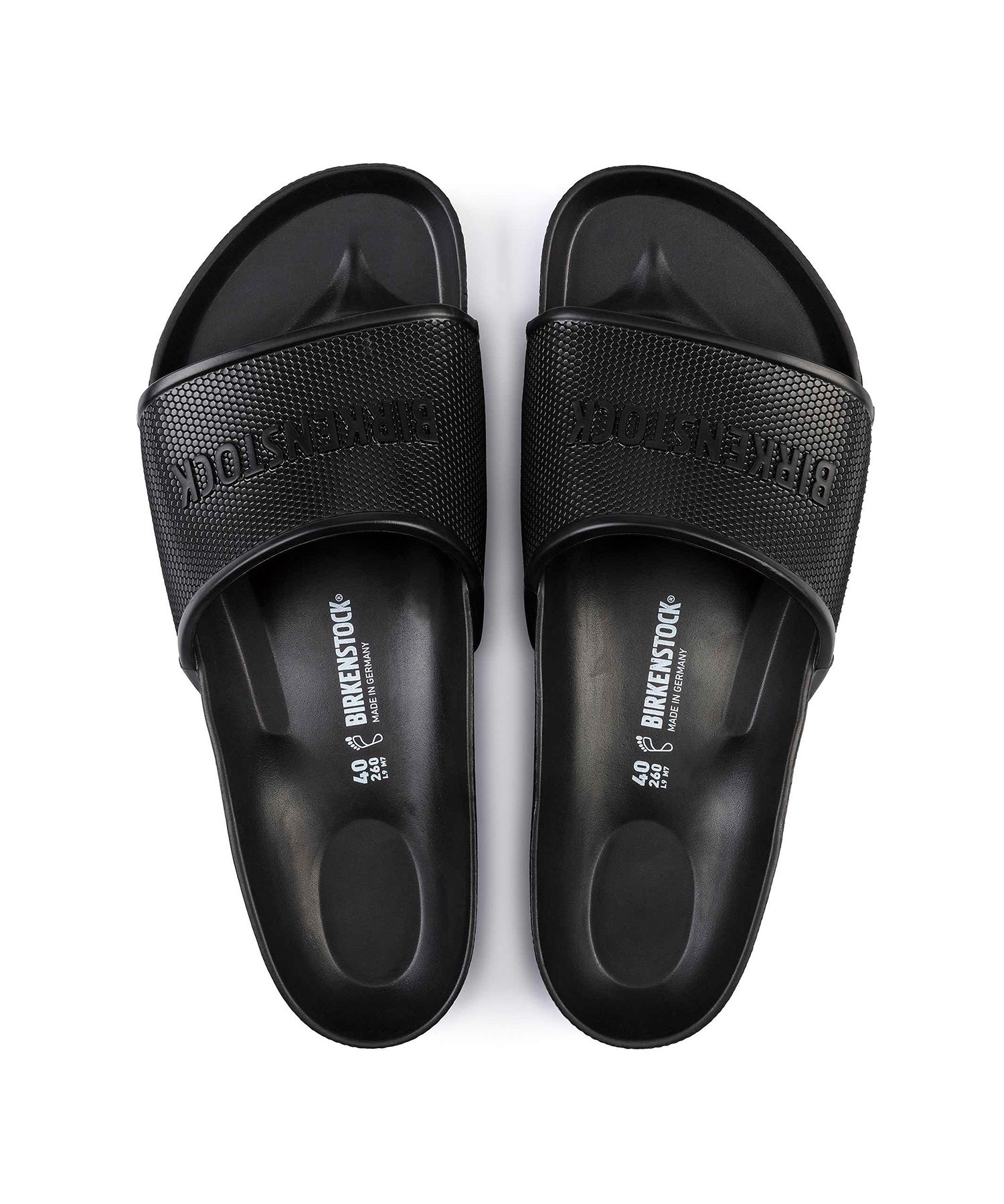 BIRKENSTOCK ビルケンシュトック Barbados EVA バルバドス レディース メンズ サンダル レギュラー幅 1015398(BLK-36E)