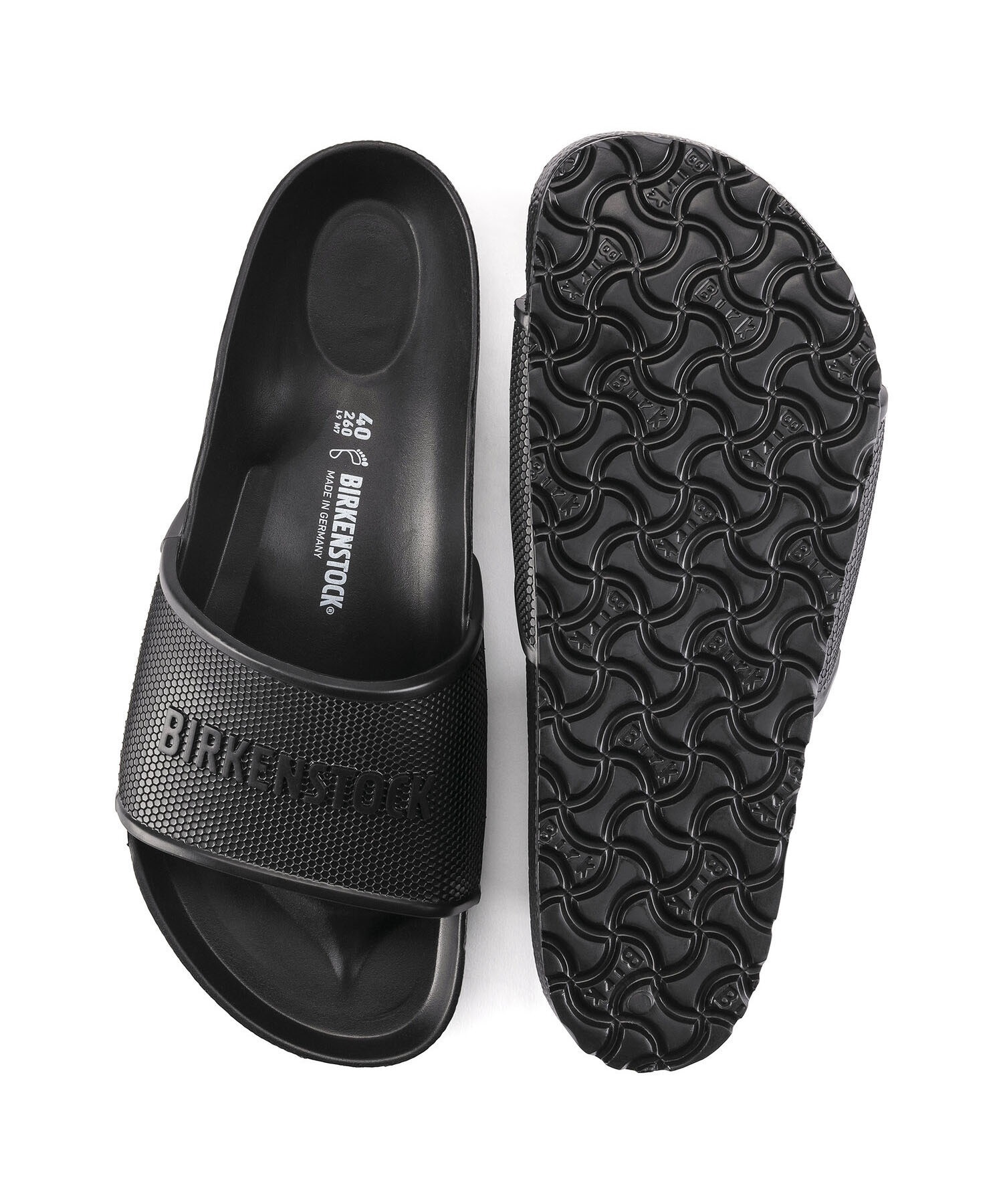 BIRKENSTOCK ビルケンシュトック Barbados EVA バルバドス レディース メンズ サンダル レギュラー幅 1015398(BLK-36E)