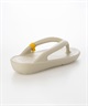 TAW&TOE トーアンドトー Zerovity Flipflop OG ゼロビティ フリップフロップ オージー レディース リカバリーサンダル MUSINSA ムシンサ Z-FF-NTAJ(NAT-22.0cm)