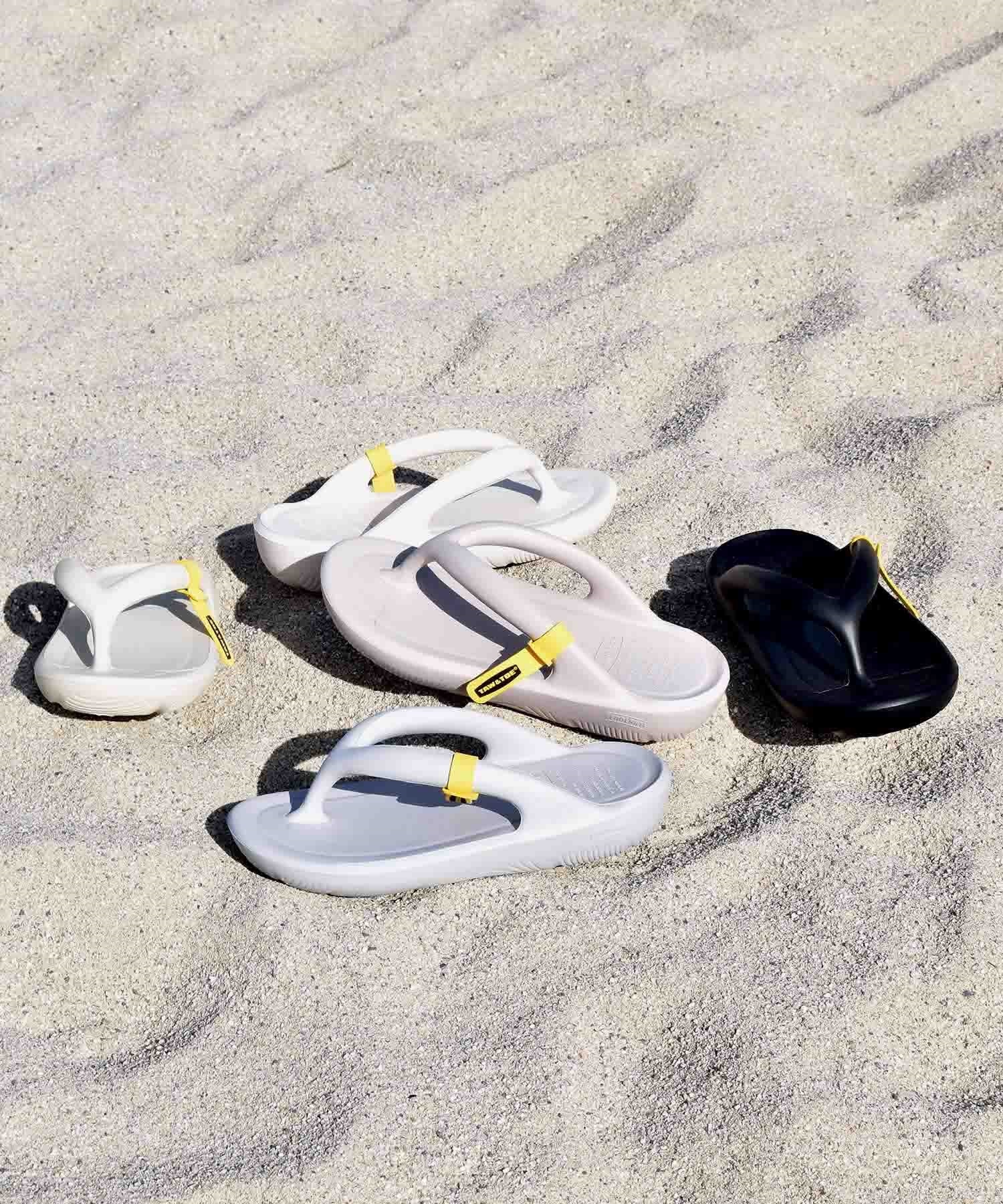 TAW&TOE トーアンドトー Zerovity Flipflop OG ゼロビティ フリップフロップ オージー レディース リカバリーサンダル MUSINSA ムシンサ Z-FF-NTAJ(NAT-22.0cm)