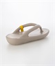 TAW&TOE トーアンドトー Zerovity Flipflop OG ゼロビティ フリップフロップ オージー レディース リカバリーサンダル MUSINSA ムシンサ Z-FF-WGAJ(WAGR-22.0cm)