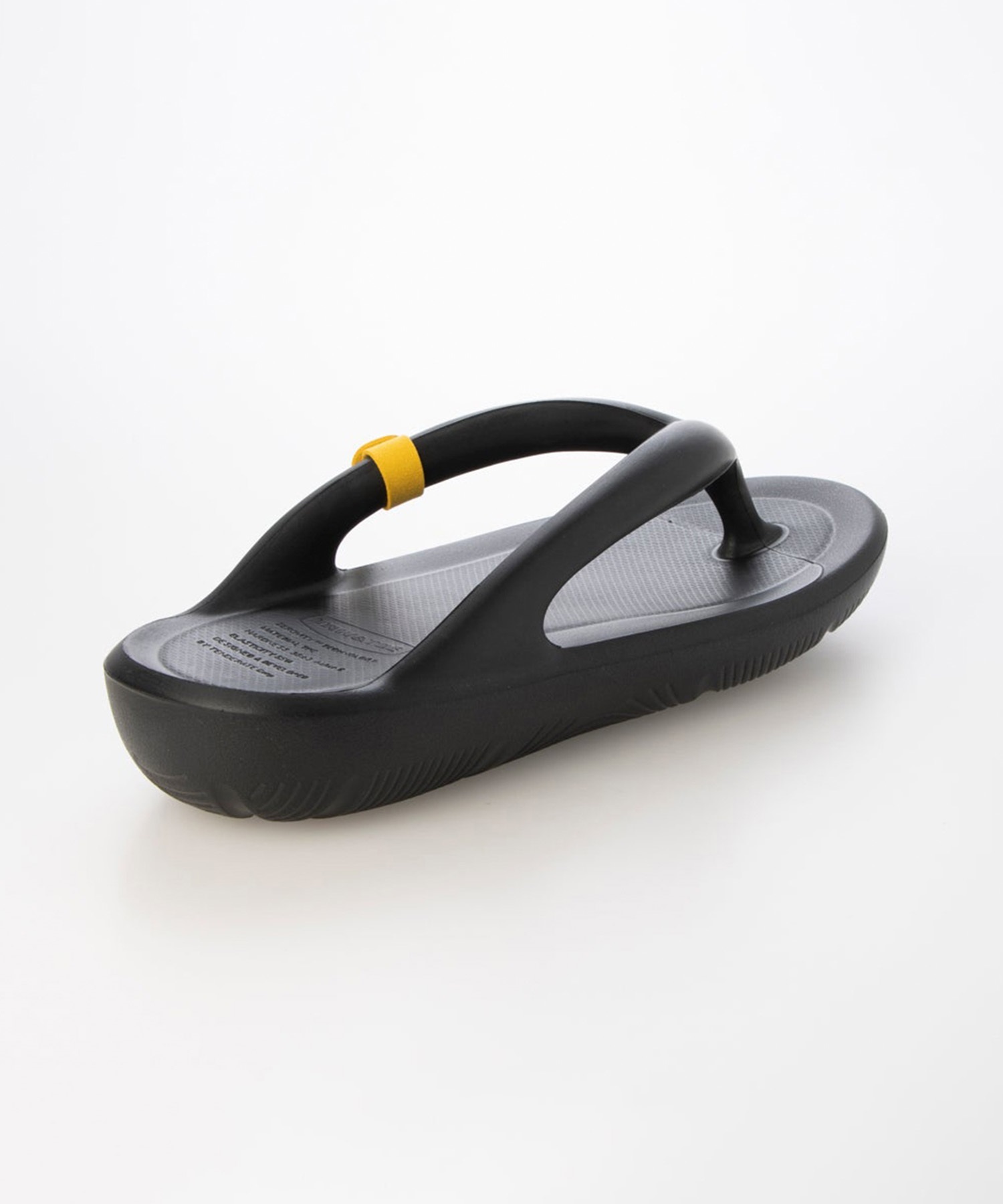 TAW&TOE トーアンドトー Zerovity Flipflop OG ゼロビティ フリップフロップ オージー レディース メンズ リカバリーサンダル MUSINSA ムシンサ Z-FF-BLAJ(BK-23.0cm)