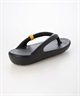 TAW&TOE トーアンドトー Zerovity Flipflop OG ゼロビティ フリップフロップ オージー レディース メンズ リカバリーサンダル MUSINSA ムシンサ Z-FF-BLAJ(BK-23.0cm)