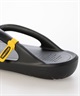 TAW&TOE トーアンドトー Zerovity Flipflop OG ゼロビティ フリップフロップ オージー レディース メンズ リカバリーサンダル MUSINSA ムシンサ Z-FF-BLAJ(BK-23.0cm)