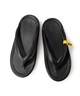 TAW&TOE トーアンドトー Zerovity Flipflop OG ゼロビティ フリップフロップ オージー レディース メンズ リカバリーサンダル MUSINSA ムシンサ Z-FF-BLAJ(BK-23.0cm)