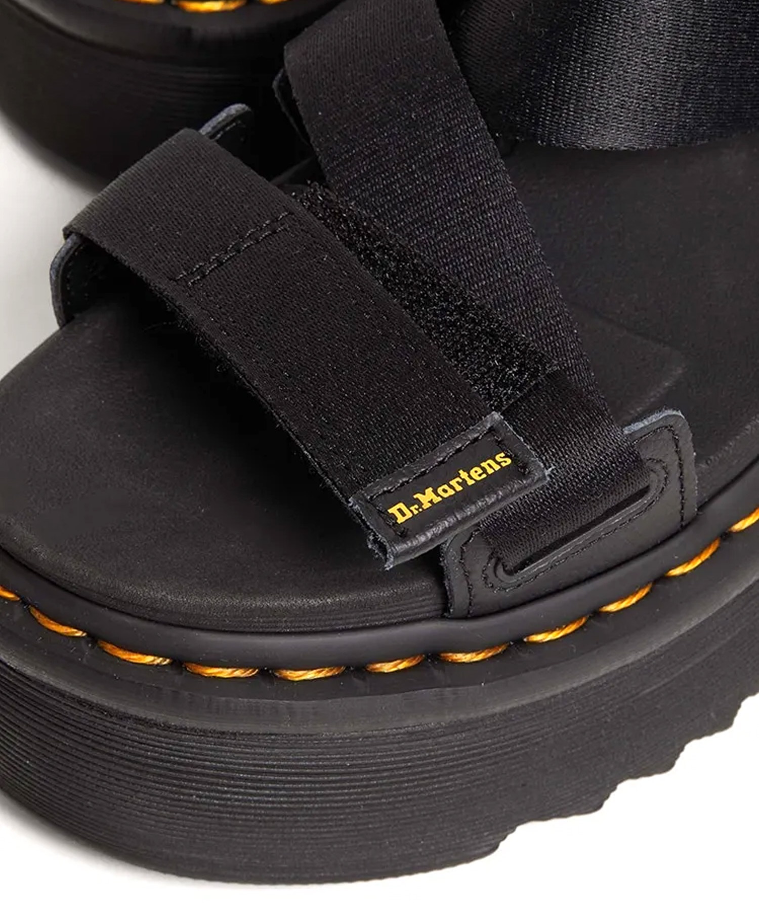 Dr.Martens ドクターマーチン KIMBER II マルチストラップ サンダル レディース シューズ 厚底 軽量 31805001(BLACK-23.0cm)