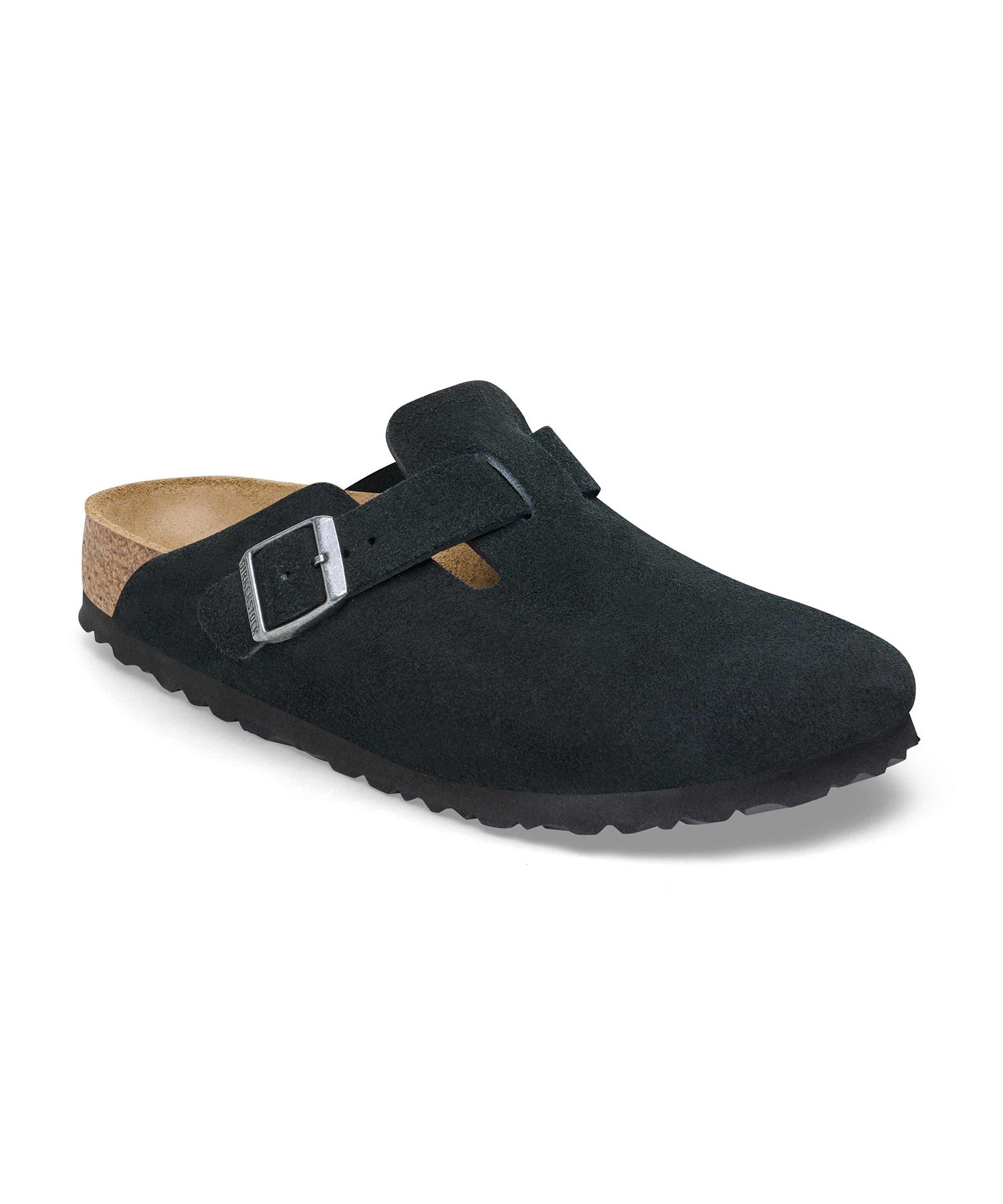 BIRKENSTOCK ビルケンシュトック Boston LEVE ボストン メンズ サンダル  レギュラー幅 1027142(BLACK-39E)