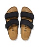 BIRKENSTOCK ビルケンシュトック Uji LENB LEVE ウジ レディース サンダル コンフォート 細身シルエット幅 1024832(BLACK-36E)