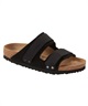 BIRKENSTOCK ビルケンシュトック Uji LENB LEVE ウジ レディース サンダル コンフォート 細身シルエット幅 1024832(BLACK-36E)