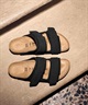 BIRKENSTOCK ビルケンシュトック Uji LENB LEVE ウジ レディース サンダル コンフォート 細身シルエット幅 1024832(BLACK-36E)