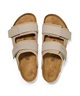 BIRKENSTOCK ビルケンシュトック Uji LENB LEVE ウジ レディース サンダル 細身シルエット幅 1025695(TAUPE-36E)