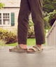 BIRKENSTOCK ビルケンシュトック Uji LENB LEVE ウジ レディース サンダル 細身シルエット幅 1025695(TAUPE-36E)