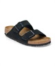 BIRKENSTOCK ビルケンシュトック Arizona LEVE アリゾナ レディース サンダル 細身シルエット幅 1027164(BLACK-36E)
