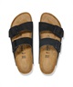 BIRKENSTOCK ビルケンシュトック Arizona LEVE アリゾナ レディース サンダル 細身シルエット幅 1027164(BLACK-36E)