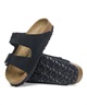 BIRKENSTOCK ビルケンシュトック Arizona LEVE アリゾナ レディース サンダル 細身シルエット幅 1027164(BLACK-36E)