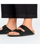 BIRKENSTOCK ビルケンシュトック Arizona LEVE アリゾナ レディース サンダル 細身シルエット幅 1027164(BLACK-36E)