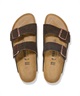 BIRKENSTOCK ビルケンシュトック Arizona LEVE アリゾナ レディース サンダル 細身シルエット幅 1027083(MOCHA-36E)