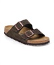 BIRKENSTOCK ビルケンシュトック Arizona LEVE アリゾナ レディース サンダル 細身シルエット幅 1027083(MOCHA-36E)