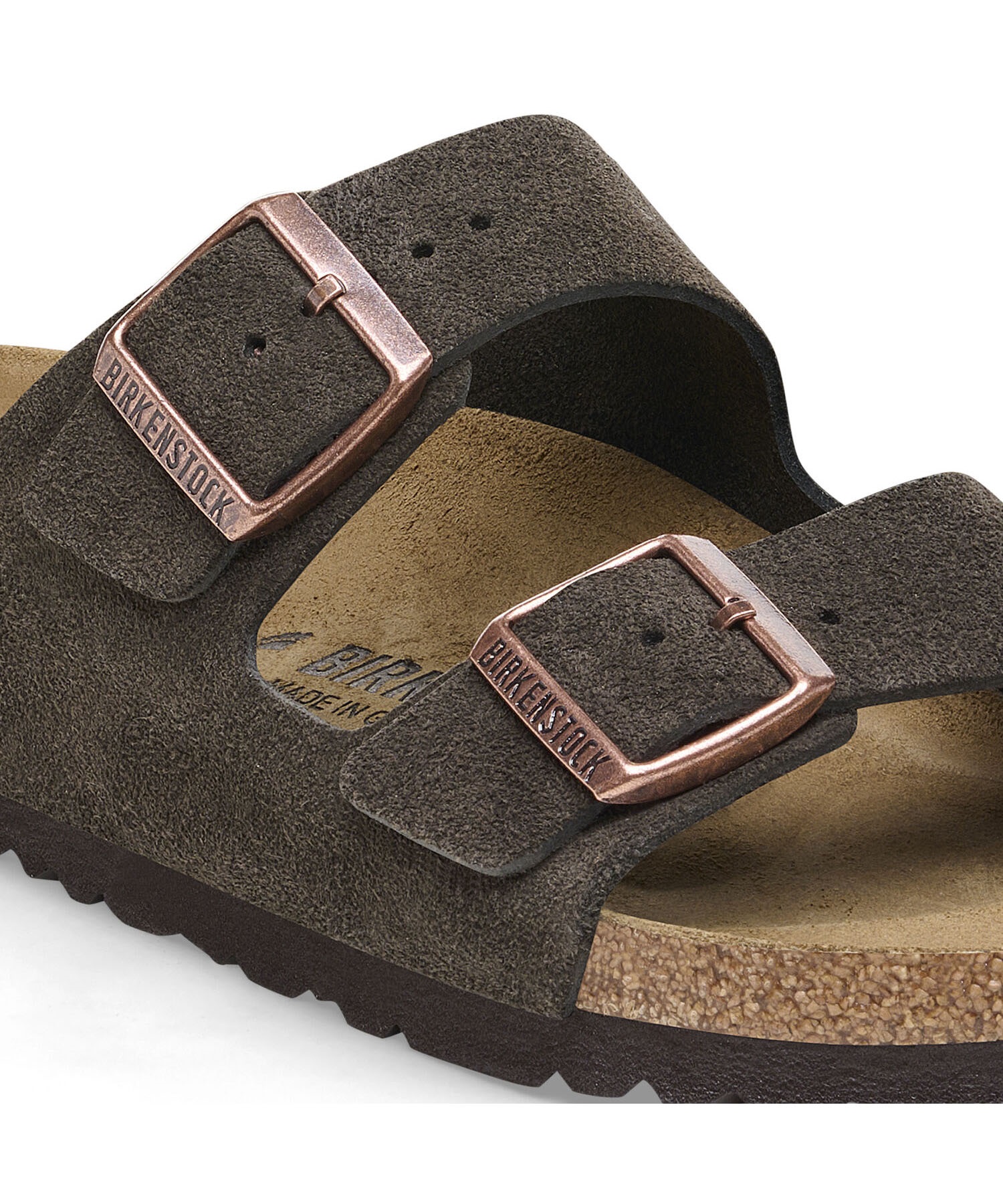 BIRKENSTOCK ビルケンシュトック Arizona LEVE アリゾナ レディース サンダル 細身シルエット幅 1027083(MOCHA-36E)