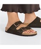 BIRKENSTOCK ビルケンシュトック Arizona LEVE アリゾナ レディース サンダル 細身シルエット幅 1027083(MOCHA-36E)