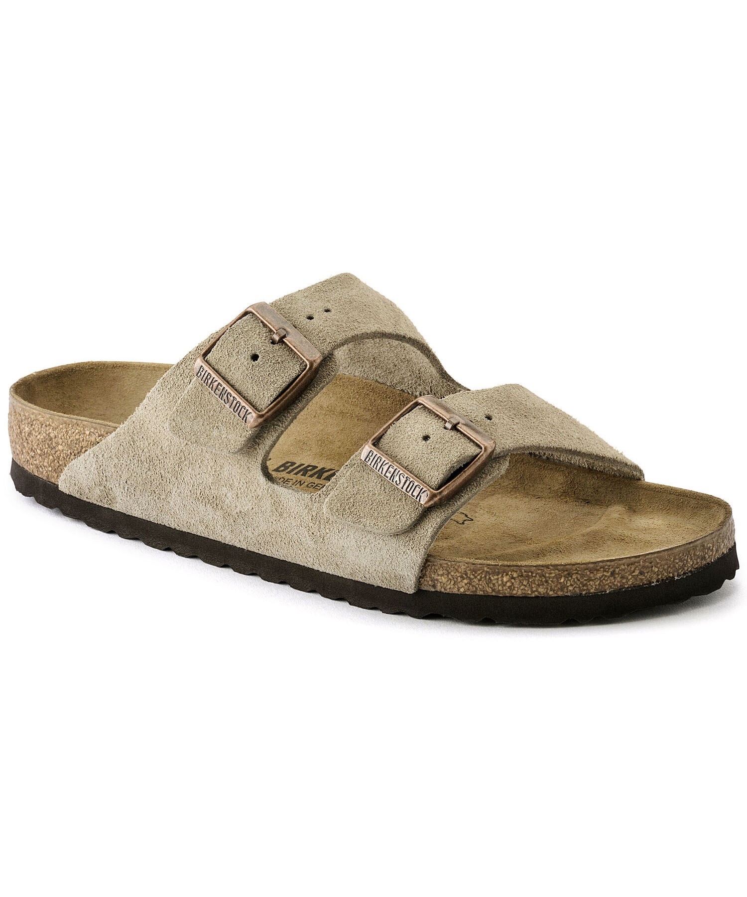 BIRKENSTOCK ビルケンシュトック Arizona LEVE アリゾナ メンズ サンダル レギュラー幅 51461(TAUPE-39E)