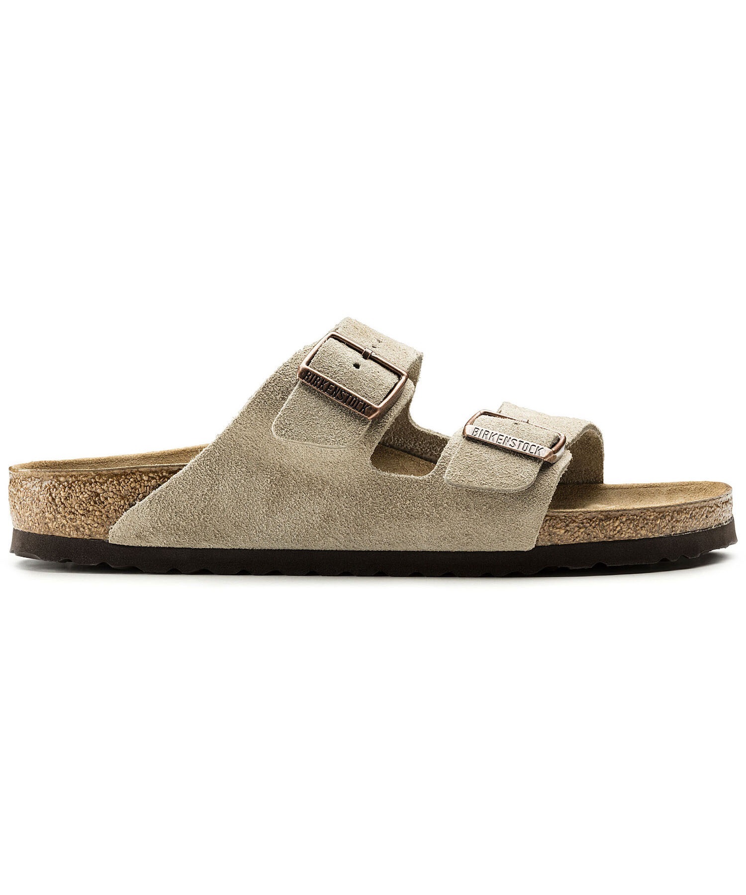 BIRKENSTOCK ビルケンシュトック Arizona LEVE アリゾナ メンズ サンダル レギュラー幅 51461(TAUPE-39E)