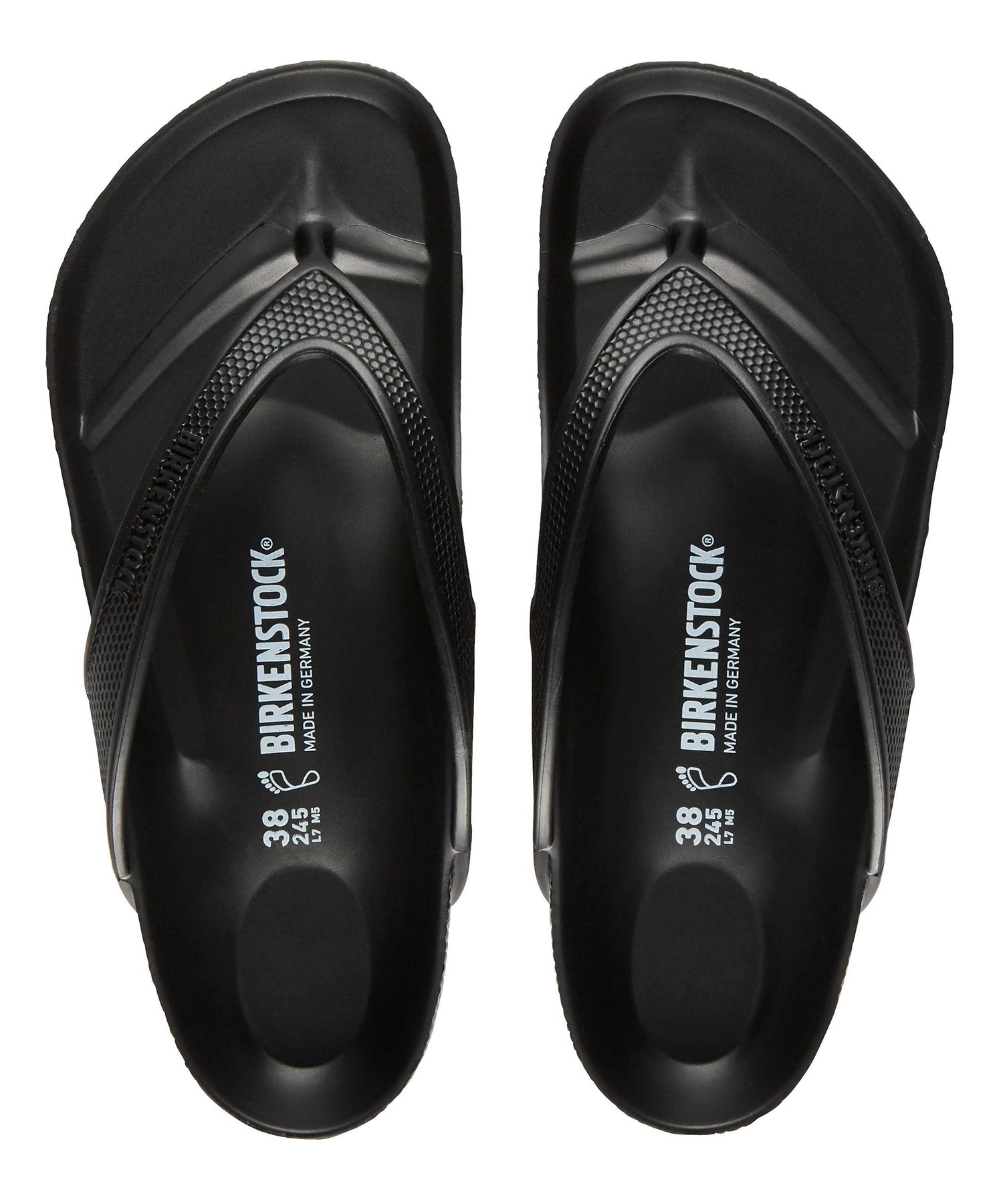 BIRKENSTOCK ビルケンシュトック Honolulu EVA ホノルル レディース メンズ サンダル レギュラー幅 1015487(BLACK-36E)