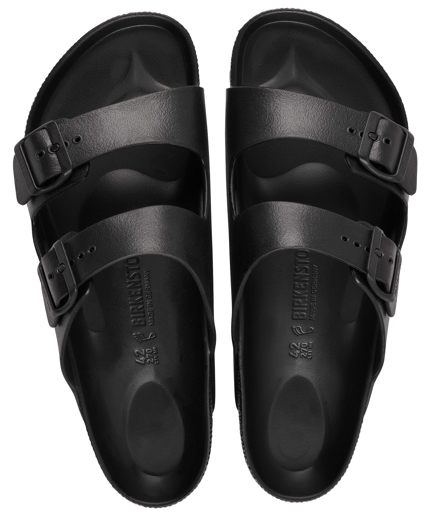 BIRKENSTOCK ビルケンシュトック ARIZONA アリゾナ レディース メンズ サンダル 細身シルエット幅 129423(BLACK-36E)