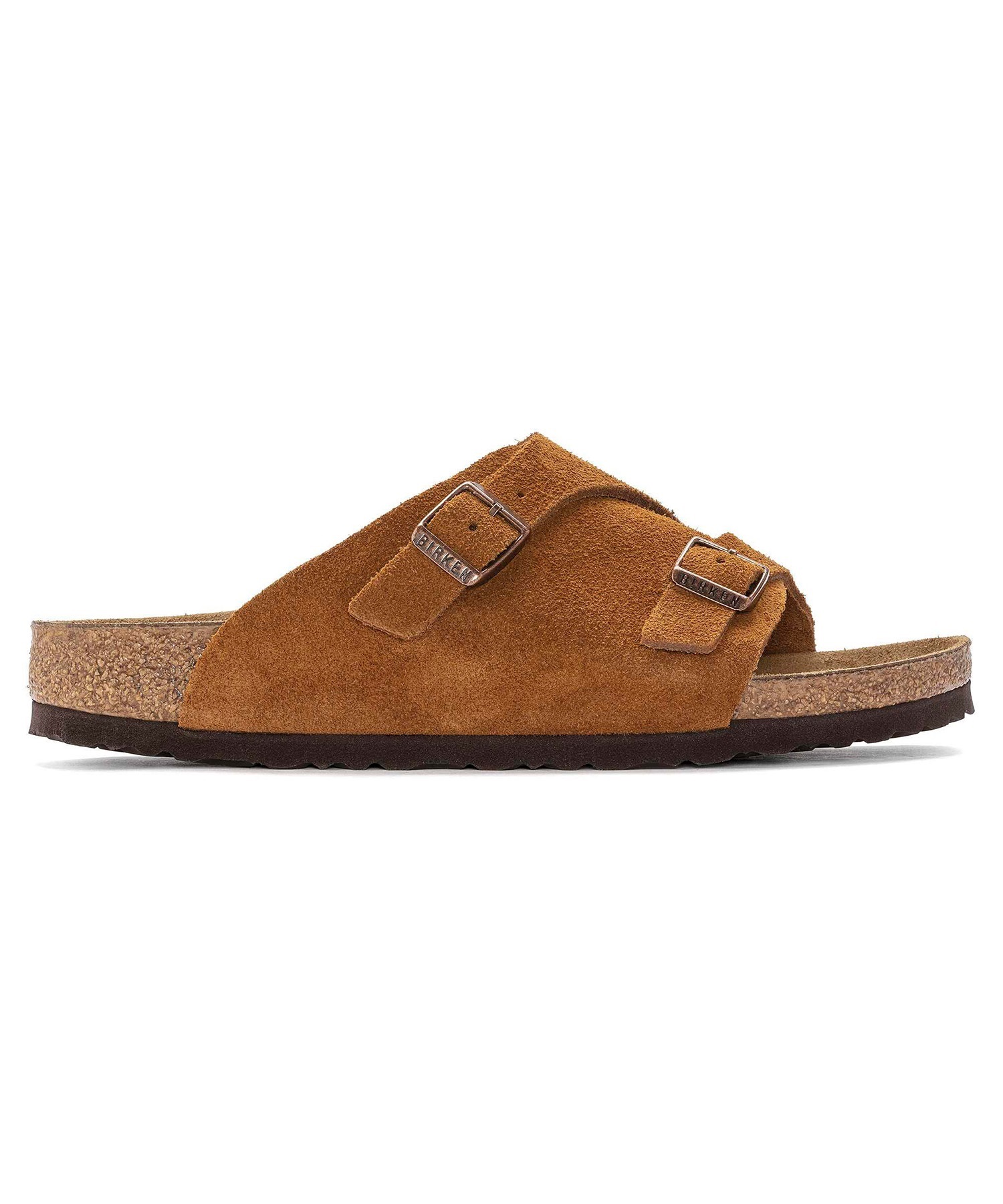 BIRKENSTOCK ビルケンシュトック Zurich Suede チューリッヒ メンズ サンダル レギュラー幅 1023842(MINK-39E)