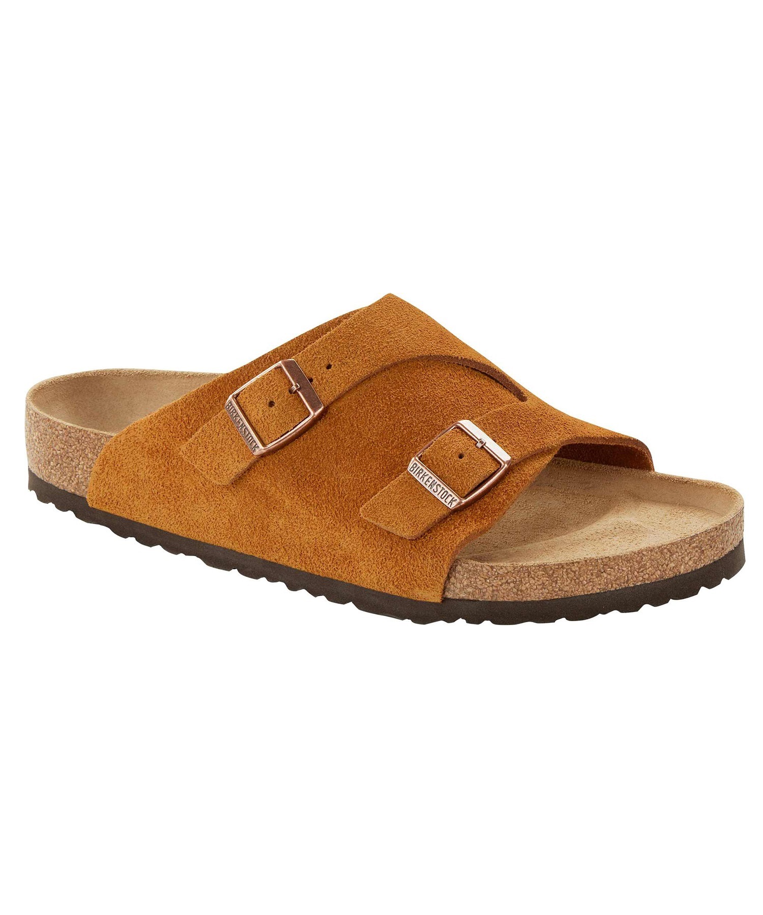 BIRKENSTOCK ビルケンシュトック Zurich Suede チューリッヒ メンズ サンダル レギュラー幅 1023842(MINK-39E)